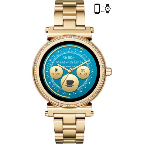 how to change language on michael kors access watch|Michael Kors Access Sofie Watch General Set.